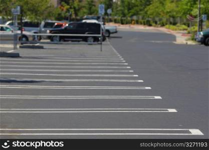 a car park