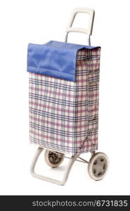 a cart to transport the purchase