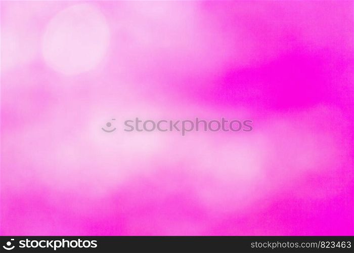 A Christmas pink bokeh with selective focus.. Christmas pink bokeh with selective focus