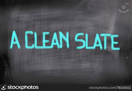 A Clean Slate Concept