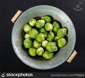 a close up of brussels sprouts