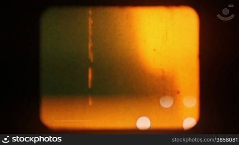 A collection of old 8mm and 16mm flickering film effects. Includes projector audio. Please see my large collection of film textures and effects for more clips like this.