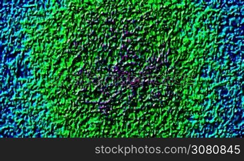 a computer animated abstract background with fast flickering digital noise
