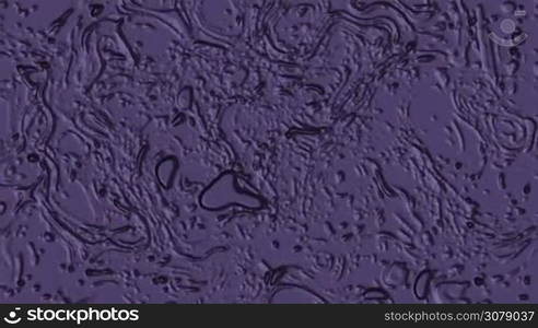 a computer generated abstract background with a stylizied molten fluid viscous liquid effects