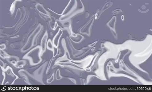 A computer generated abstract background with fast moving irregular cloud like shapes