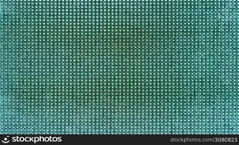 a computer generated abstract background with stylized tv static and oscillating dots