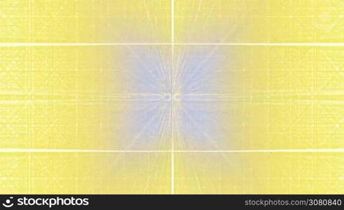 a computer generated background animation with flickering lines and squares