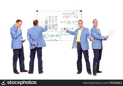 A conceptual image of the process of understanding complex matters by means of practice and learning