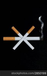 A conceptual no smoking picture