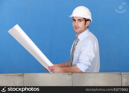 A construction manager