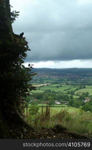 A countryside view - Devon