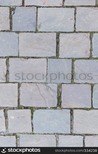 A Dark texture of stone floor close up