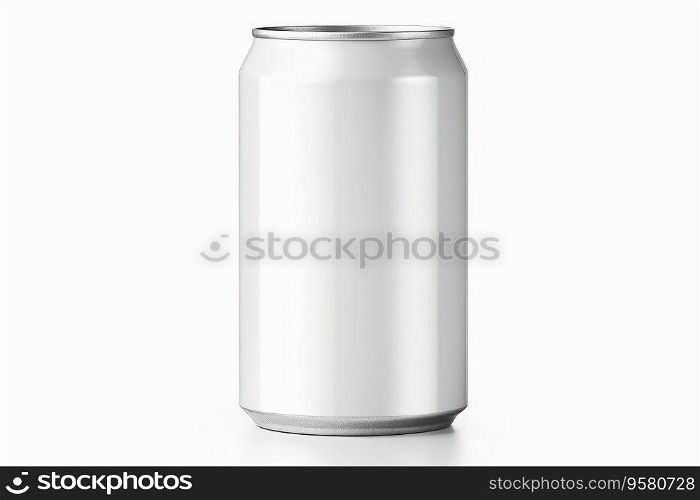 A drinking can isolated on a white background