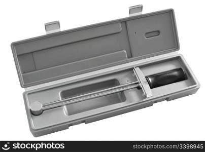 a drive beam style torque wrench, isolated