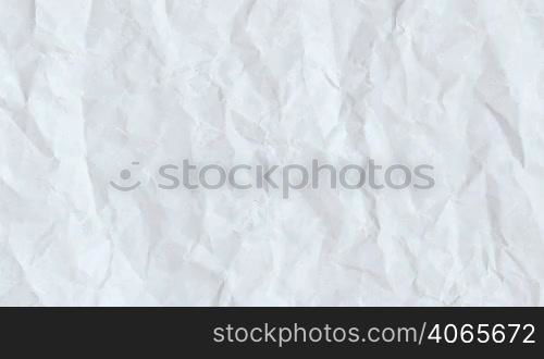 A dynamic wrinkled paper texture that changes every few frames. Great as a background for an animated font.