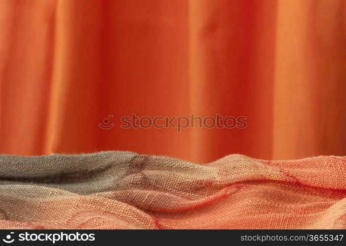 a elegant background with a colorful fabric