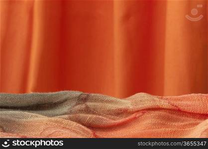 a elegant background with a colorful fabric