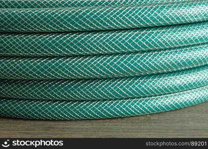 A garden hose