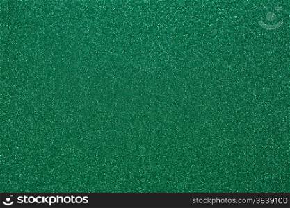 A glittering background of green and white