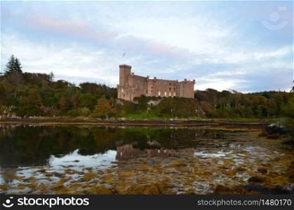 A gorgeous look at Dunvegan Castle on the Isle of Skye in early autumn.
