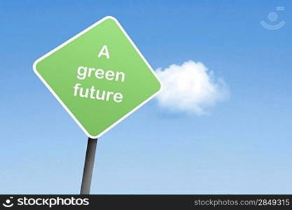 A greener future