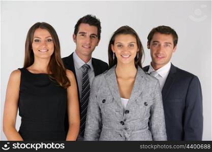 A group of businesspeople