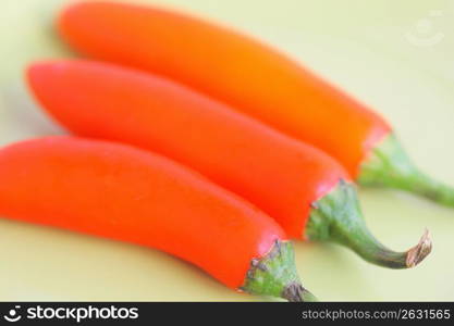 a group of vegetable