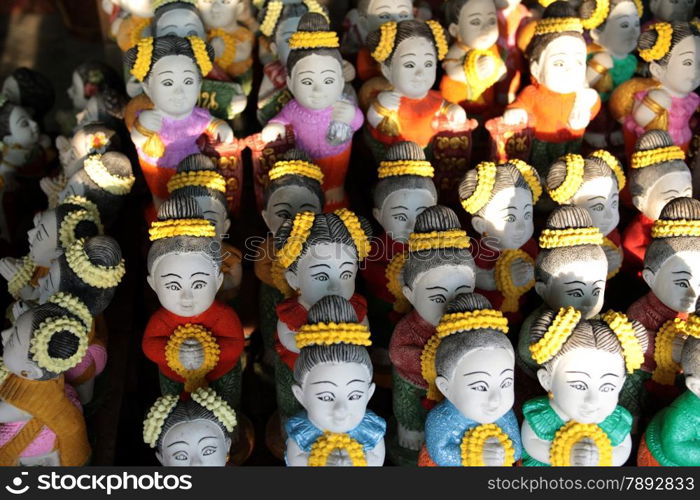 a Handwork and Keramik shop near the city of Khorat in the Province of Nakhon Ratchasima in the Region of Isan in Northeast Thailand in Thailand.&#xA;