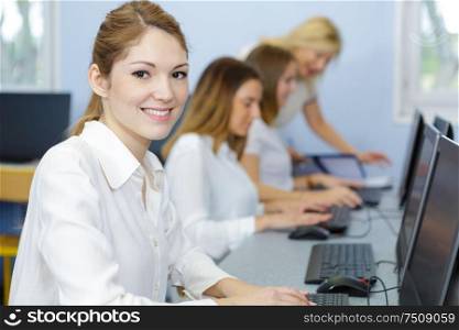 a happy computer secretarial studies