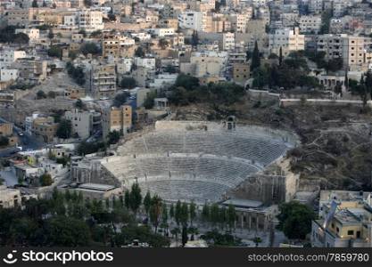 a Hashemite quater in the City Amman in Jordan in the middle east.. ASIA MIDDLE EAST JORDAN AMMAN