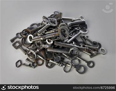 A Heap of old keys.