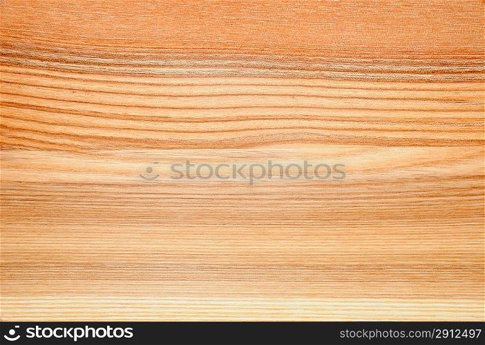 A high-quality, combined, pressed board from an oak, an ash-tree and other breeds of a wood