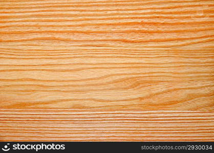 A high-quality, combined, pressed board from an oak, an ash-tree and other breeds of a wood