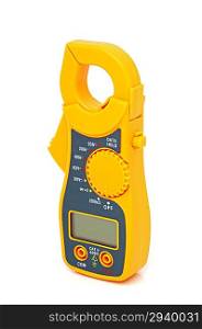 ""A high-resistance ohmmeter; voltmeter; ampermeter and thermometer.""