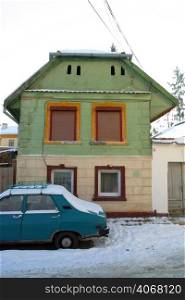 A home in Brasov, Transylvania, Romania.