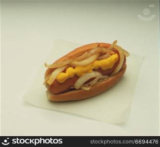 a Hot Dog