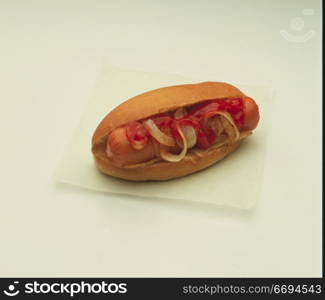 a Hot Dog