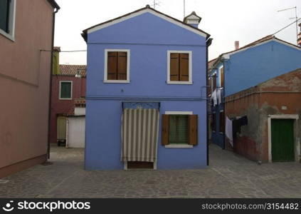 A house in Venice, Burano, Italy