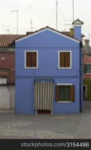 A house in Venice, Burano, Italy