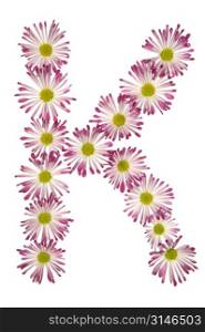 A K Made Of Pink And White Daisies