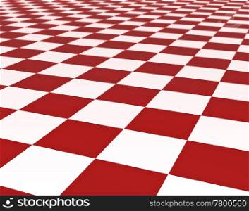 a large black and white checker floor background pattern. balck and white tils
