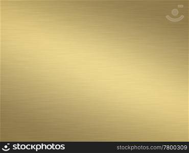 a large sheet of rendered lightly brushed shiny gold. brushed gold