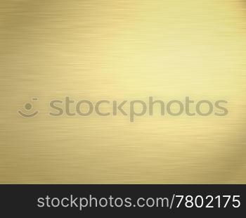 a large sheet of rendered lightly brushed shiny gold. brushed gold