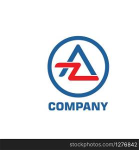 A Letter Logo Business Vector design