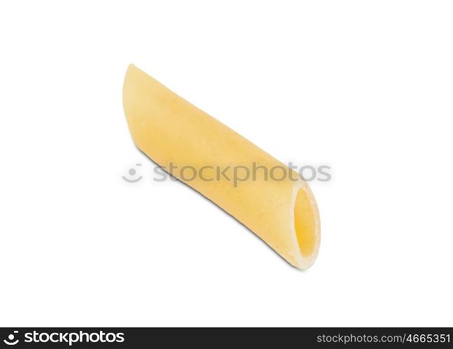 A macaroon isolated on a white background