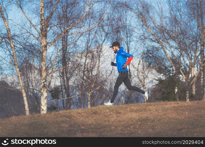 A marathon runner trains at altitude to raise hematocrit in blood