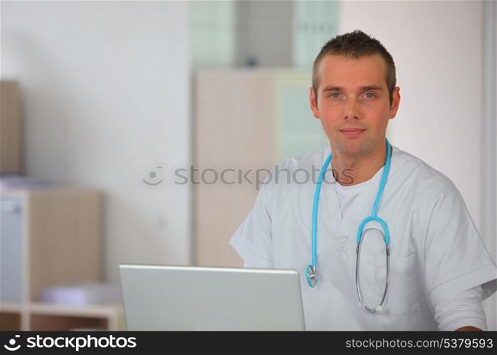 A medical professional