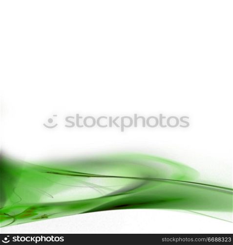 A modern background layout with 3d abstract lines - very modern.
