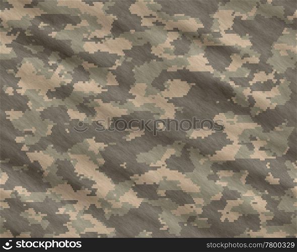 a modern digital camoflage pattern material background