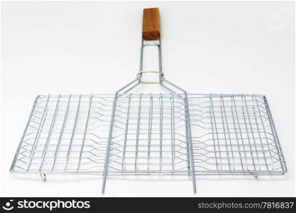 a new steel grill grating, double sided